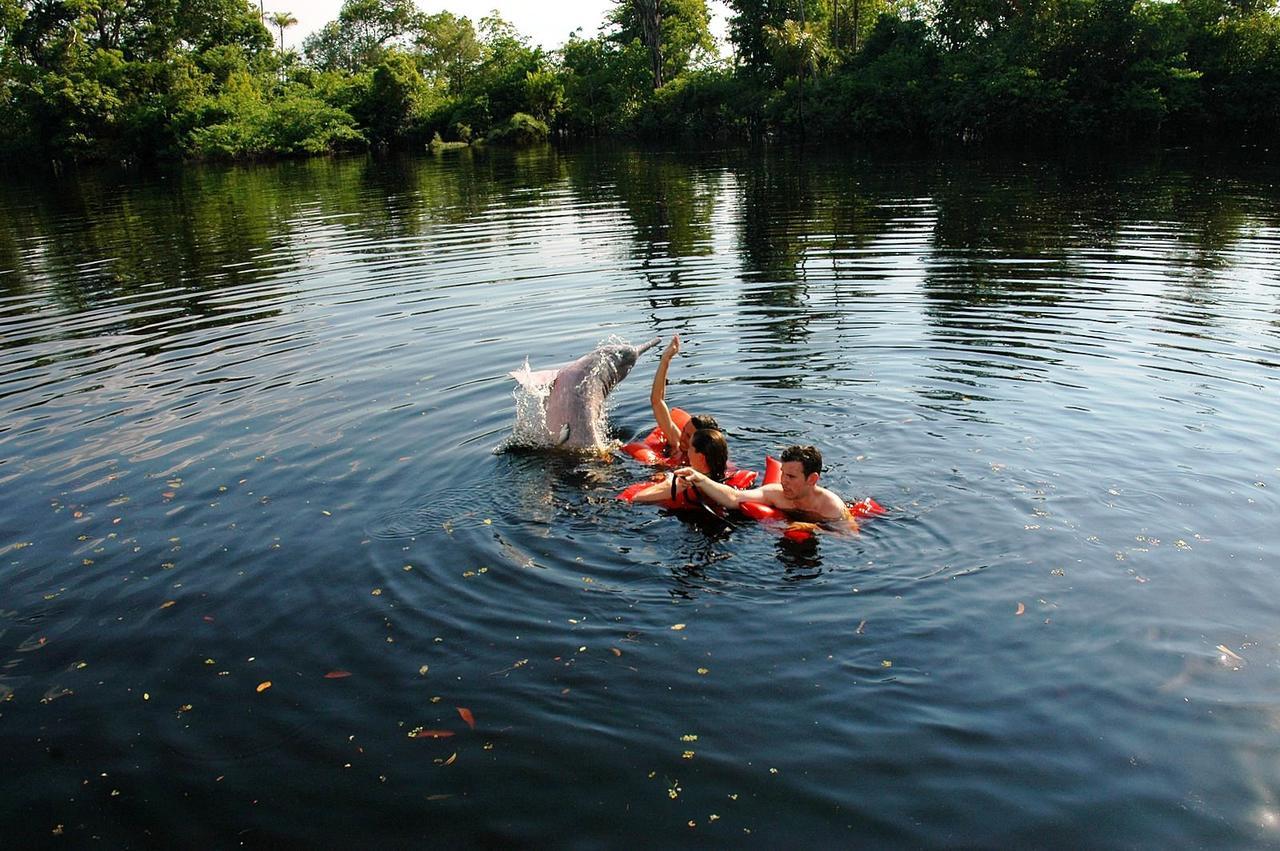 Anaconda Amazon Island Villa Manaus Eksteriør bilde