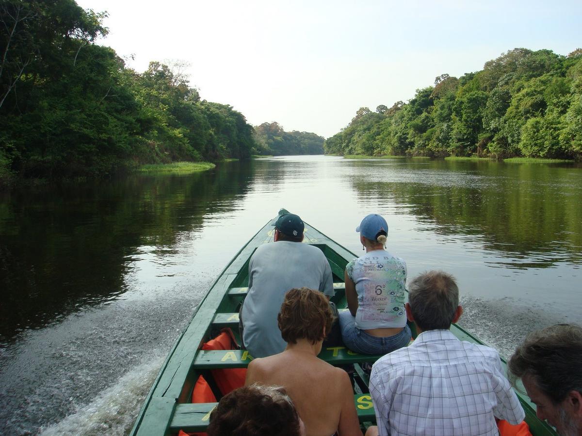 Anaconda Amazon Island Villa Manaus Eksteriør bilde