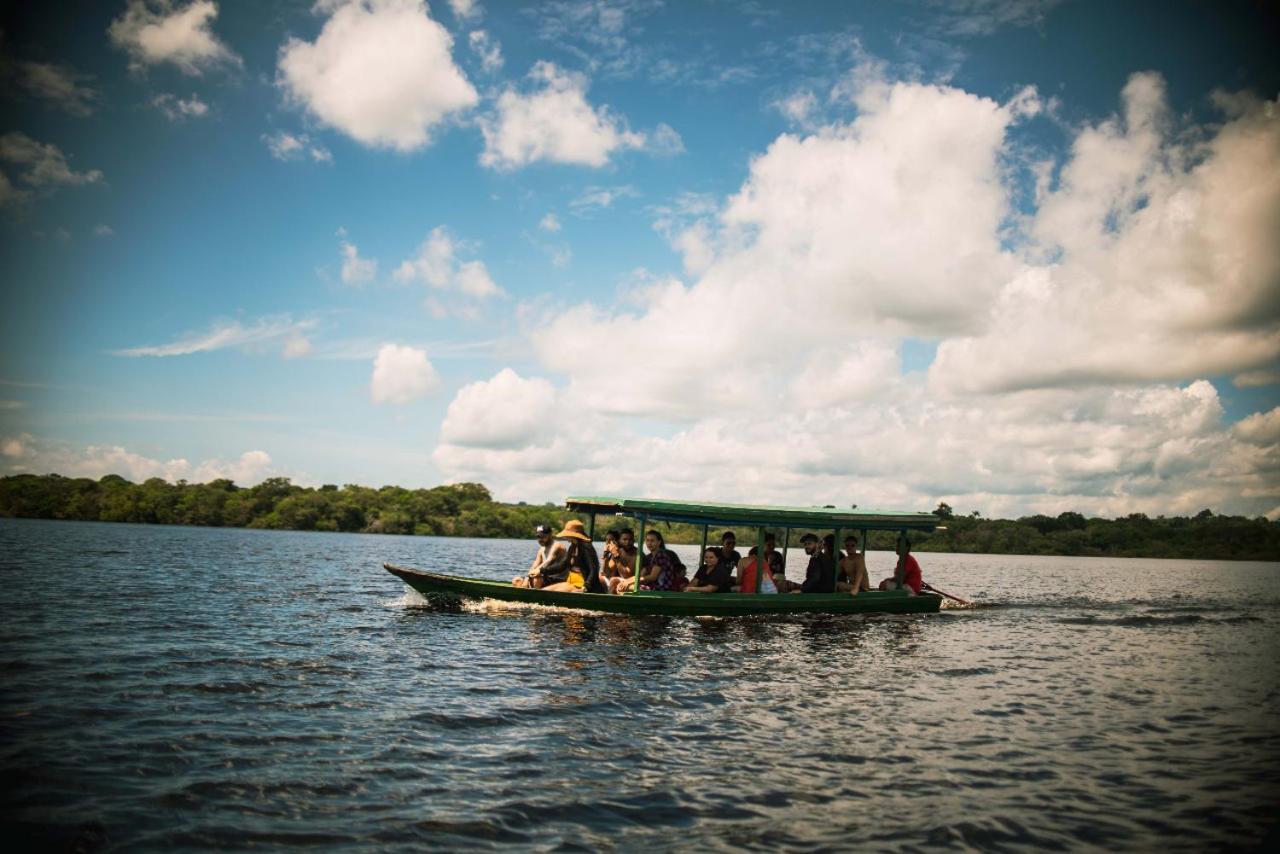 Anaconda Amazon Island Villa Manaus Eksteriør bilde